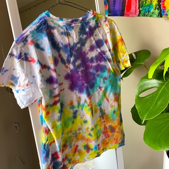 Cotton Tie-Dye T-Shirt - Picture 2 of 2